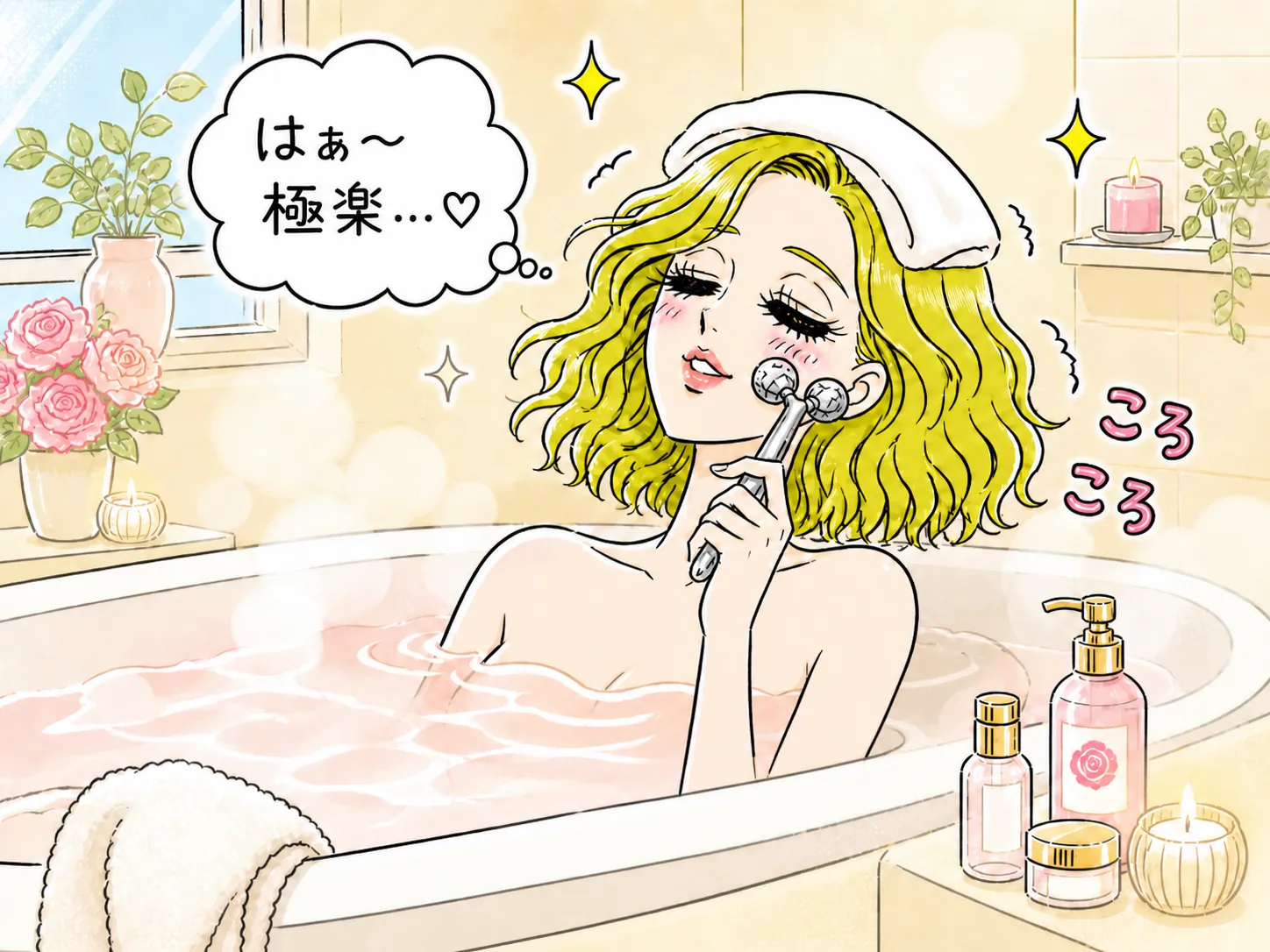 美顔ローラーの選び方｜顔まわりの印象ケアと使い方の注意点