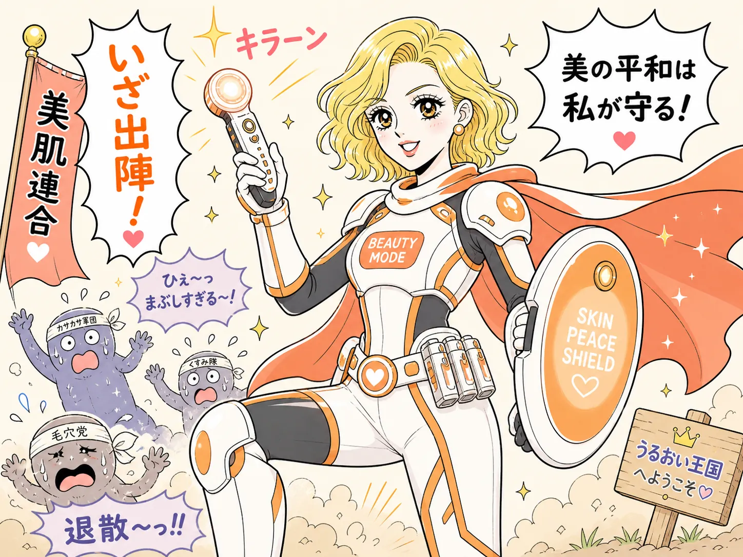 光・LED美顔器の選び方
