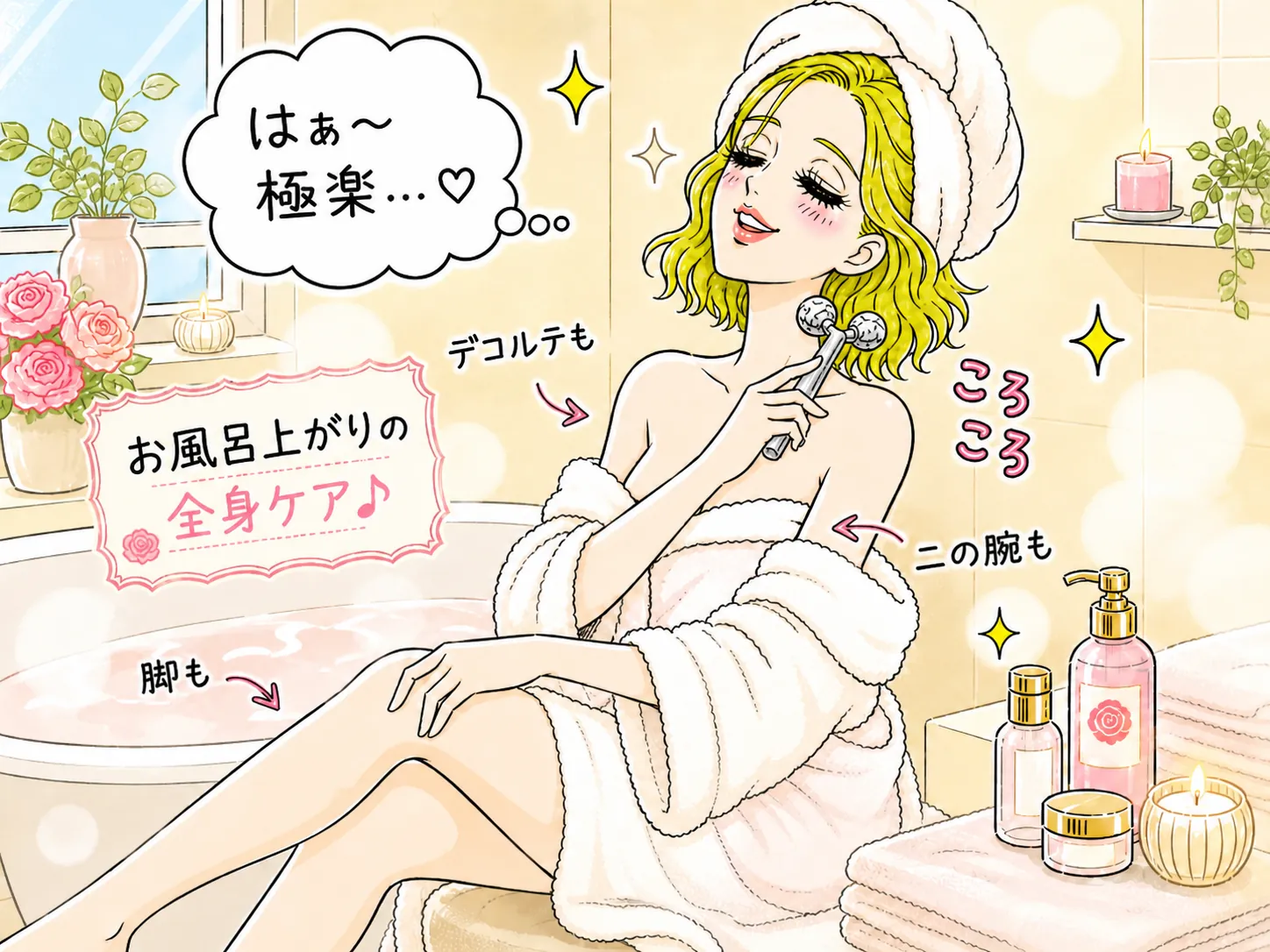 美顔ローラーは効果あるの？安くても大丈夫？おすすめはコレ！
