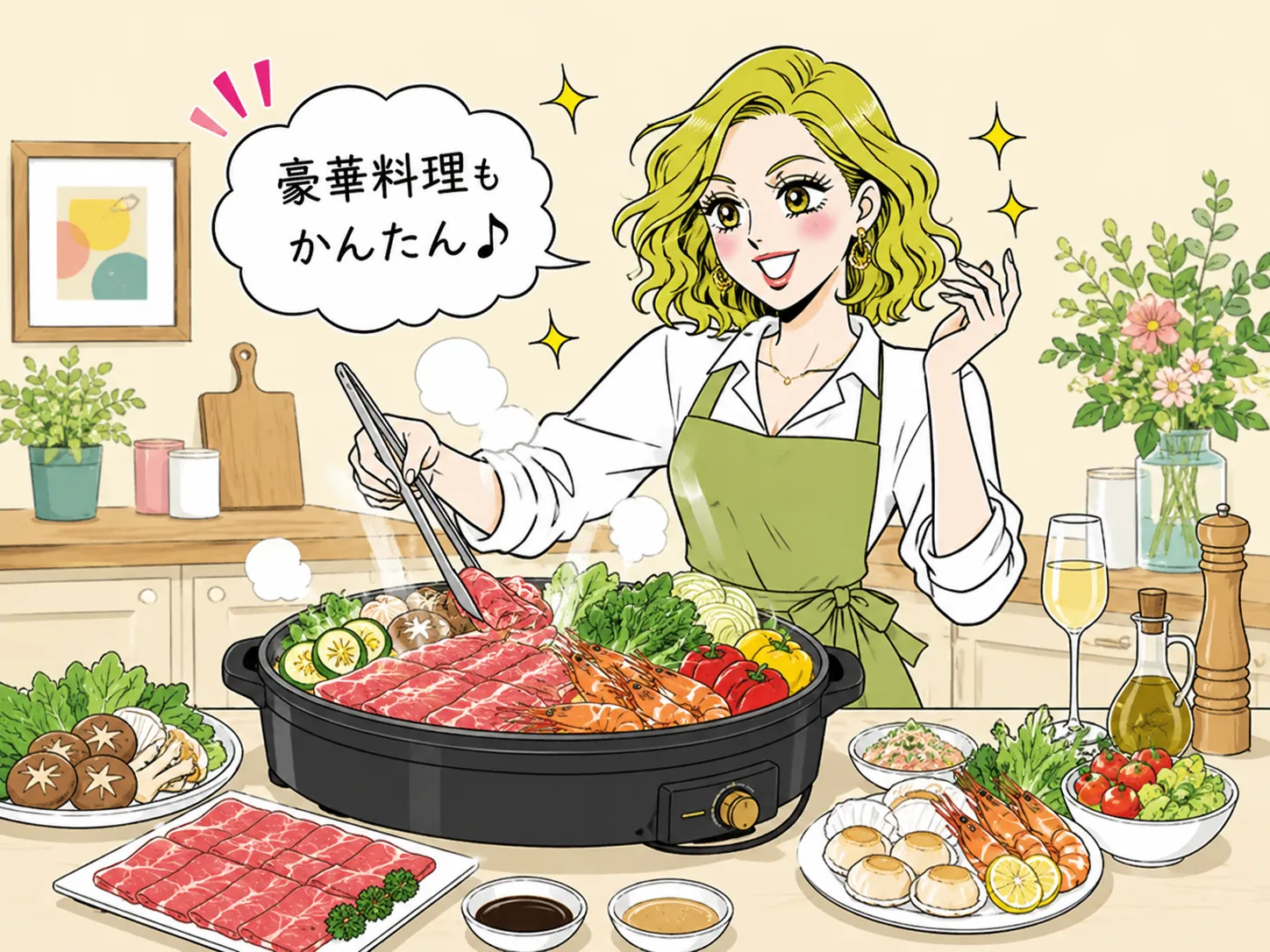 グリル鍋おすすめ10選｜一人暮らし・家族向けを容量・プレート別に比較