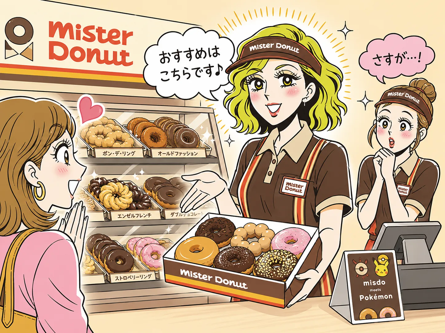 ミスタードーナツ（ミスド）割引クーポンコードまとめ【最新】
