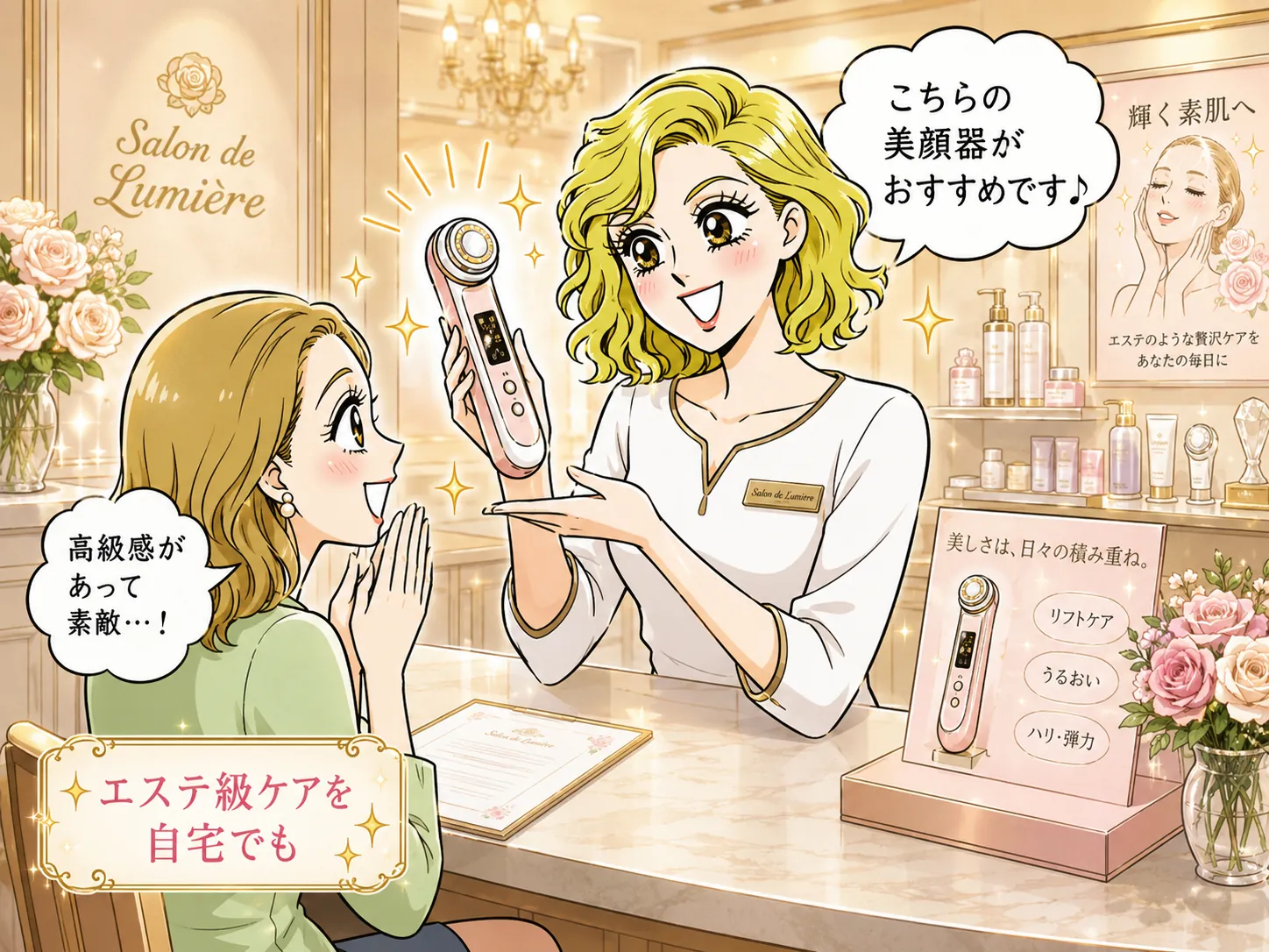 美顔器のおすすめを比較｜タイプ別の選び方と人気モデル【2026年】