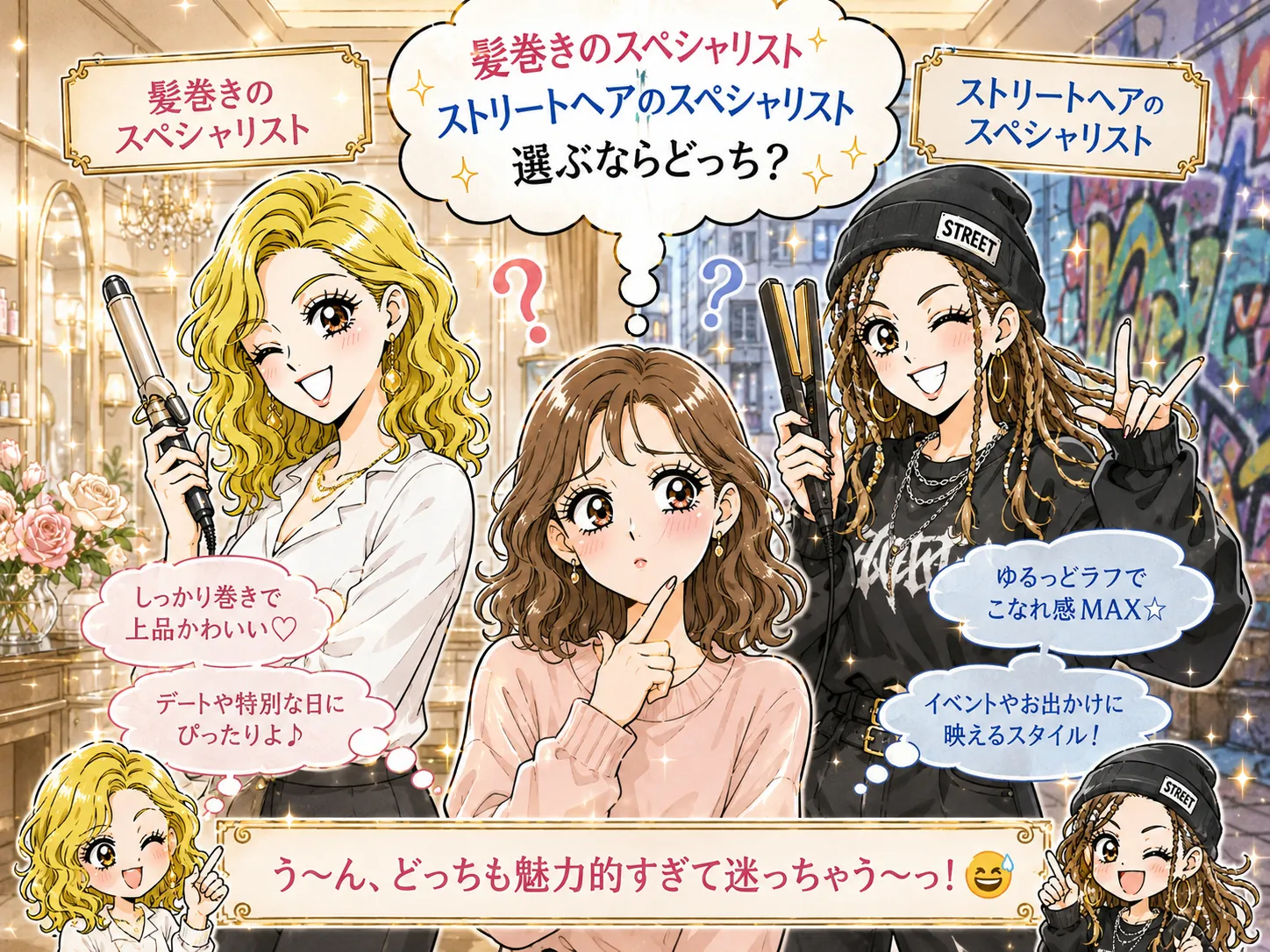 2WAYヘアアイロンおすすめ｜ストレートとカール1台兼用の選び方
