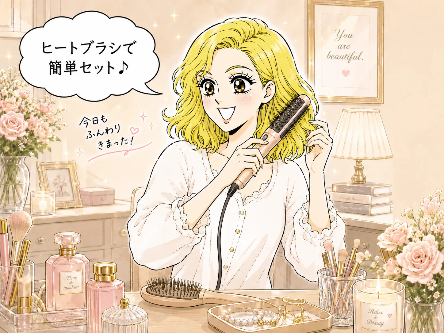 ヒートブラシおすすめ｜ブラシアイロンの選び方と初心者向けガイド