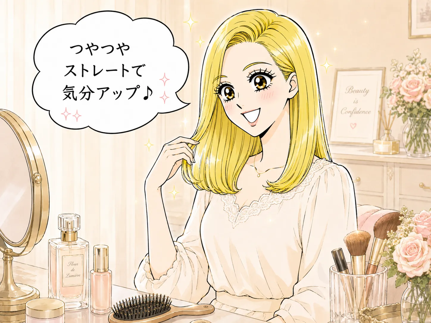 ストレートアイロンおすすめ｜髪質別の選び方とプレート素材比較