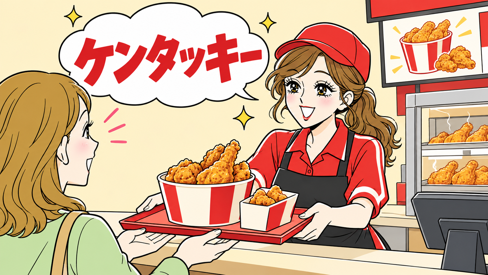 ケンタッキーのクーポン｜店頭とネット注文の違い・使い方と誕生日特典