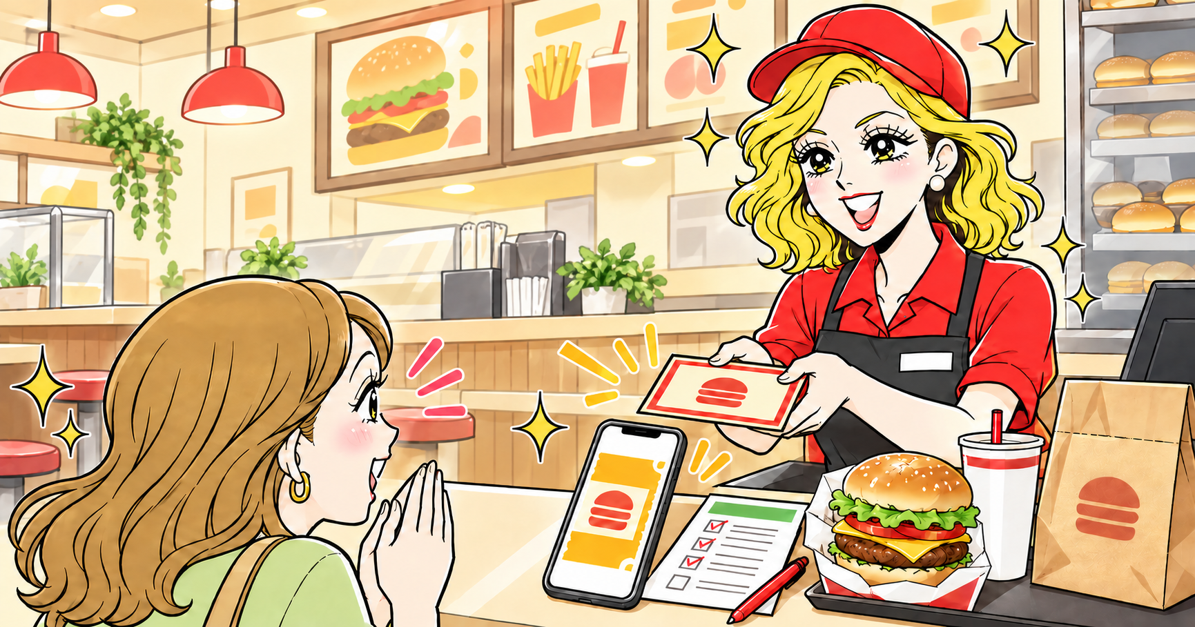 モスバーガーのクーポン｜アプリの使い方・アンケート特典・ネット注文の割引