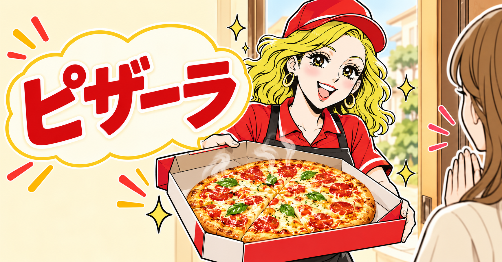 ピザーラのクーポン｜誕生日・持ち帰りの割引と番号の入れ方